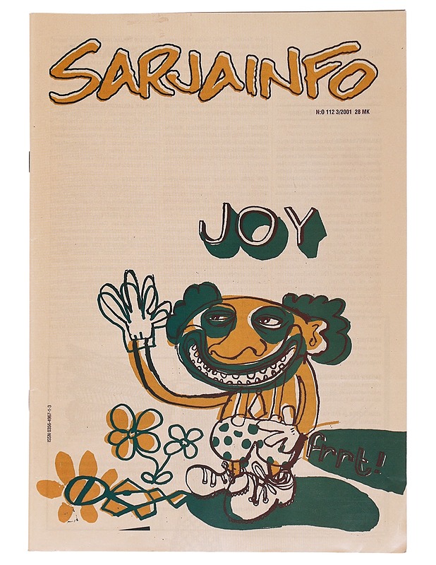 Sarjainfo 3/2001 - Sarjakuvat - 10105527325 - 0