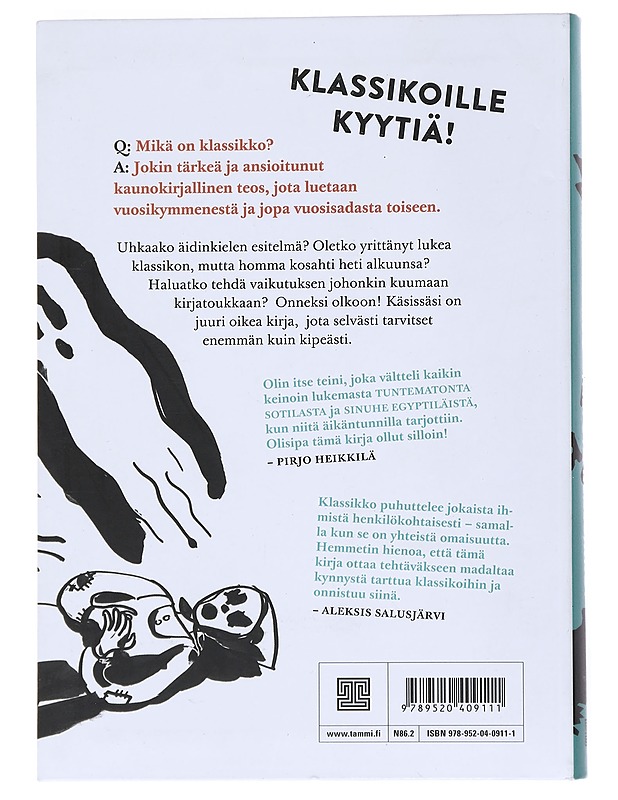 Taltuta klassikko! - Laakso, Maria - Historiakirjat - 10105527324 - 1
