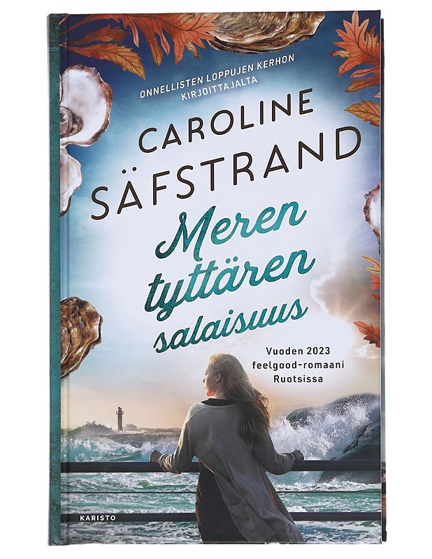 Meren tyttären salaisuus - Säfstrand, Caroline - Romaanit ja novellit - 10105527328 - 0