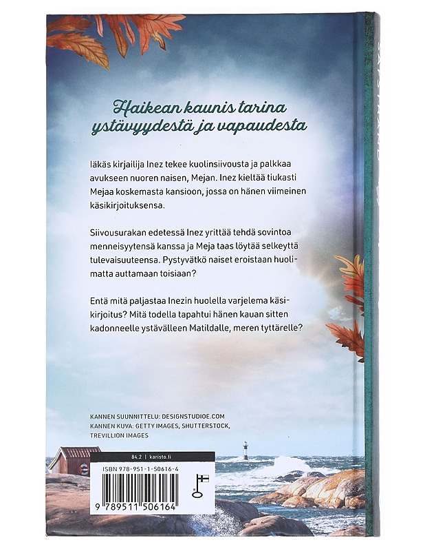 Meren tyttären salaisuus - Säfstrand, Caroline - Romaanit ja novellit - 10105527328 - 1