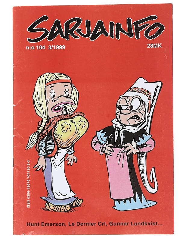 Sarjainfo 3/1999 - Lehdet - 10105527329 - 0