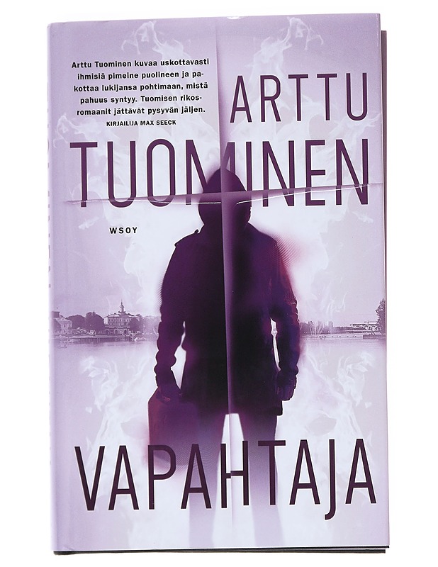 Vapahtaja - Arttu Tuominen - Jännitys ja dekkarit - 10105527332 - 0