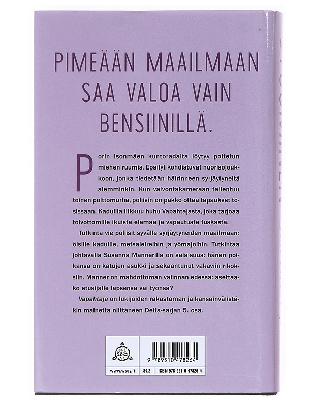 Vapahtaja - Arttu Tuominen - Jännitys ja dekkarit - 10105527332 - 1