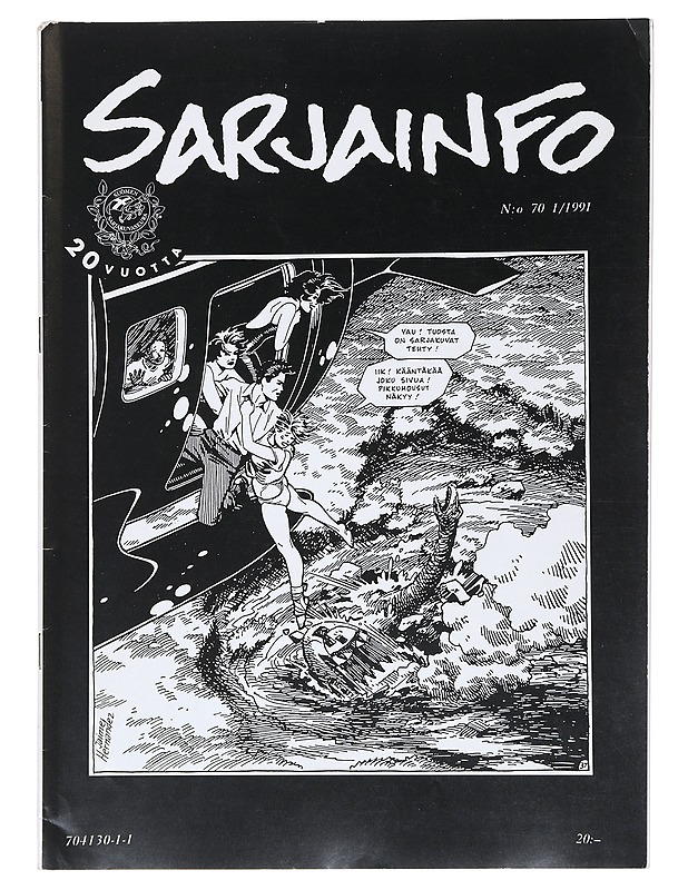 Sarjainfo 1/1991 - Lehdet - 10105527331 - 0