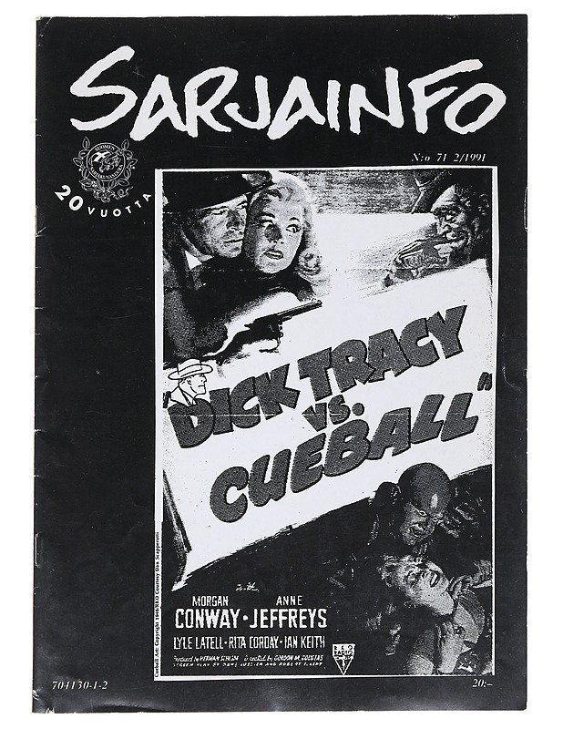 Sarjainfo 2/1991 - Lehdet - 10105527333 - 0
