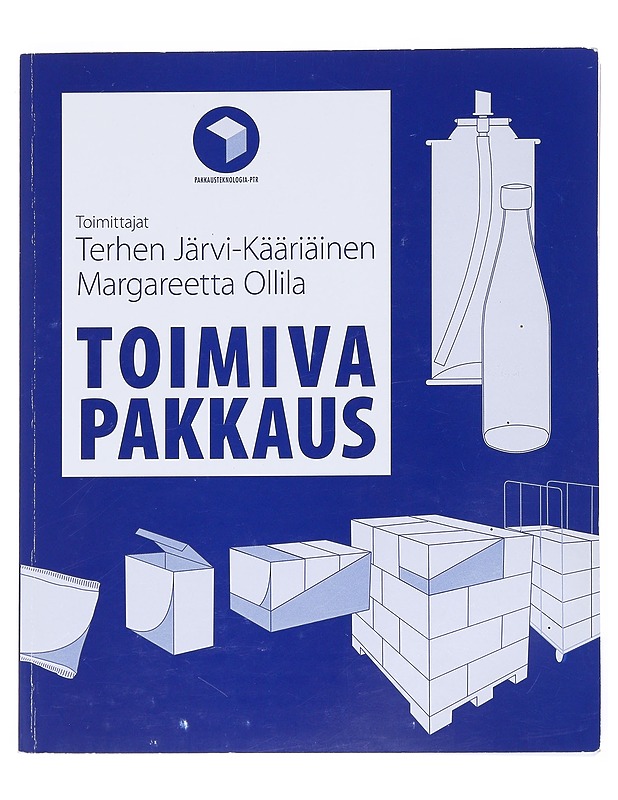 Toimiva pakkaus - Järvi-Kääriäinen, Terhen - Tietokirjat ja oppaat - 10105527334 - 0