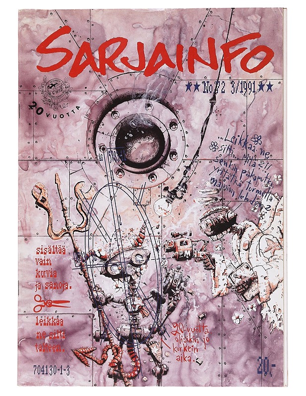 Sarjainfo 3/1991 - Lehdet - 10105527336 - 0