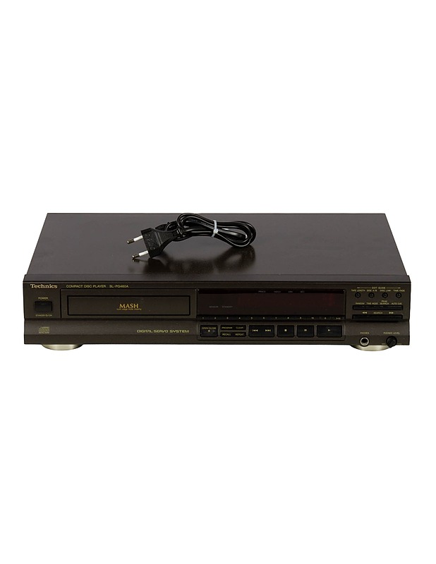 Technics SL-PG460A CD-soitin - Viihde-elektroniikka - 10105527337 - 0