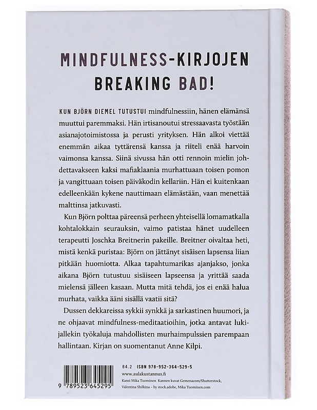 Sisäinen lapseni tahtoo tappaa - Dusse, Karsten - Romaanit ja novellit - 10105527340 - 1