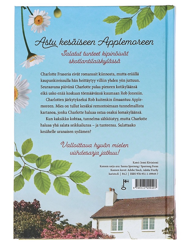 Kesä Applemoressa - Lucas, Rachael - Romaanit ja novellit - 10105527344 - 1