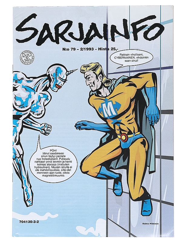 Sarjainfo 2/1993 - Lehdet - 10105527346 - 0