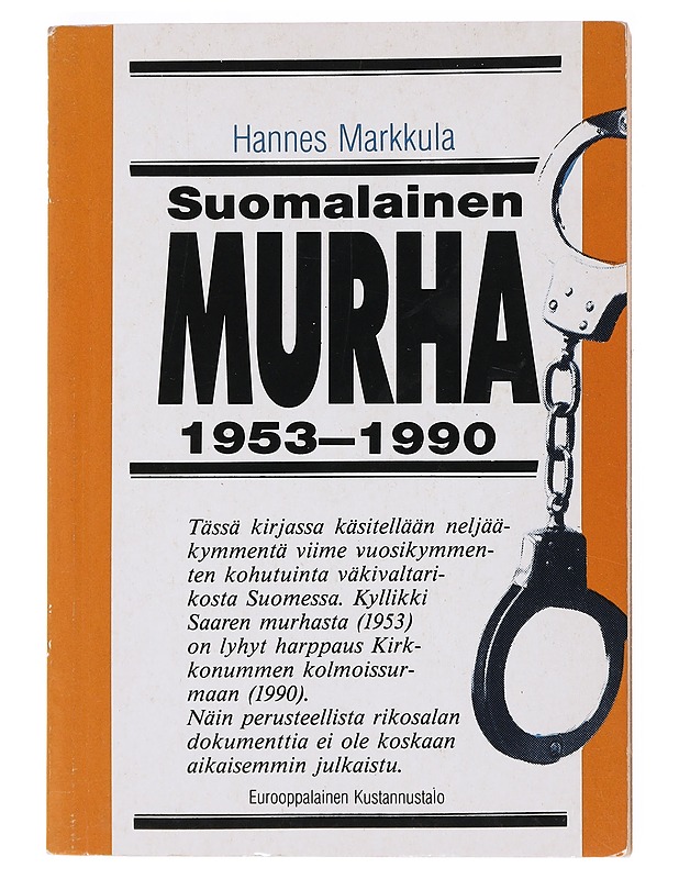 Suomalainen murha - Hannes Markkula - Historiakirjat - 10105527351 - 0