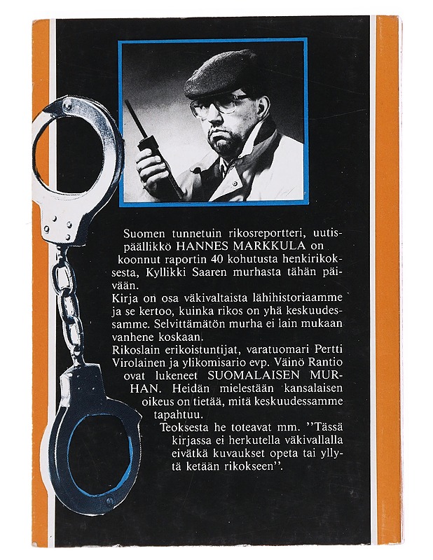 Suomalainen murha - Hannes Markkula - Historiakirjat - 10105527351 - 1
