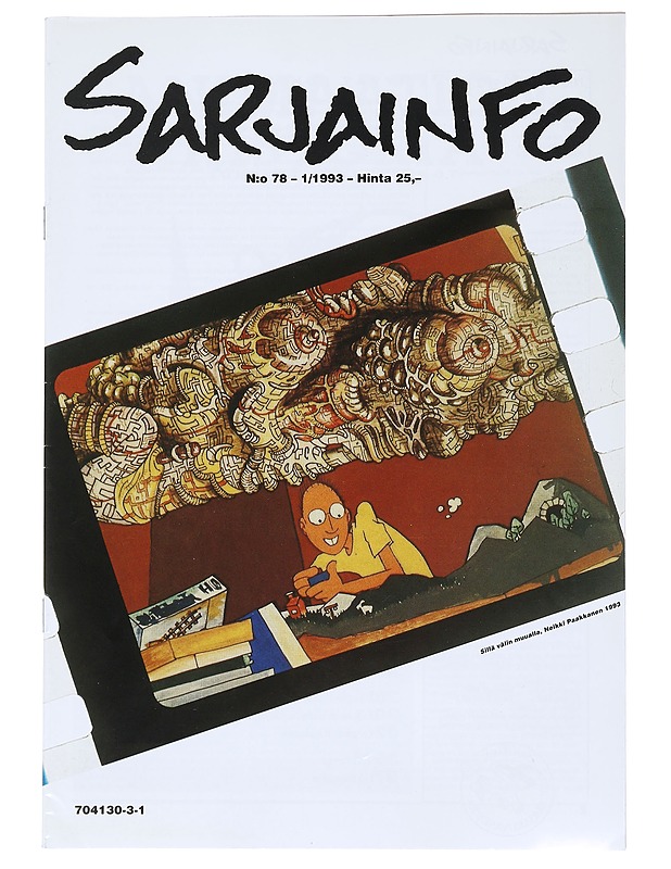 Sarjainfo 1/1993 - Lehdet - 10105527352 - 0