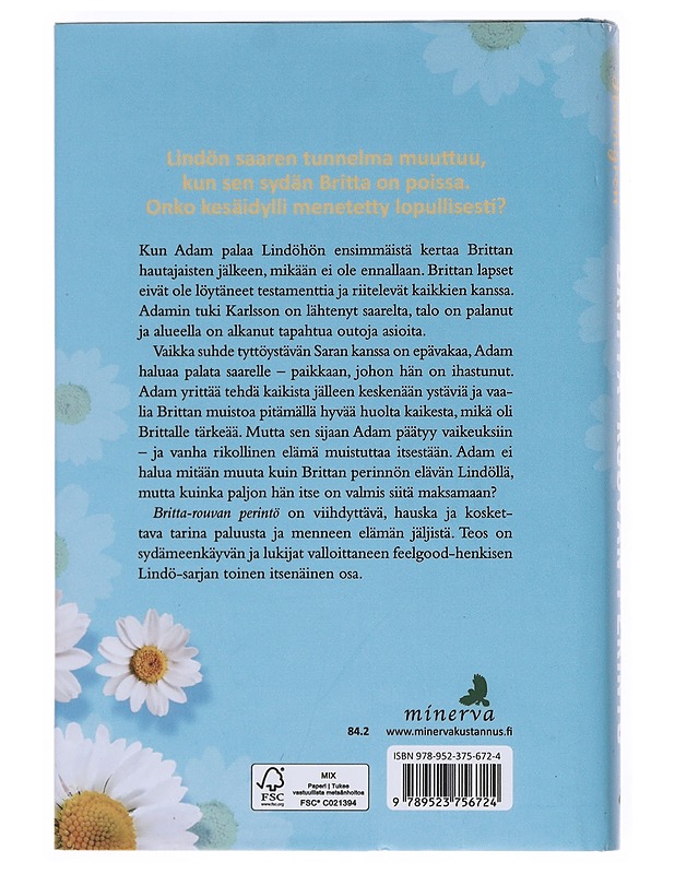 Britta-rouvan perintö - Holmgren, Eleonore - Romaanit ja novellit - 10105527353 - 1