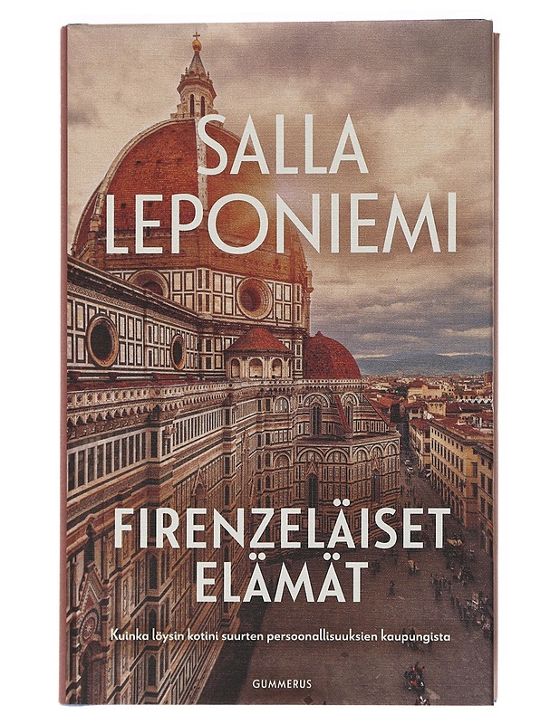 Firenzeläiset elämät- Salla Leponiemi - Elämäkerrat ja muistelmat - 10105527356 - 0