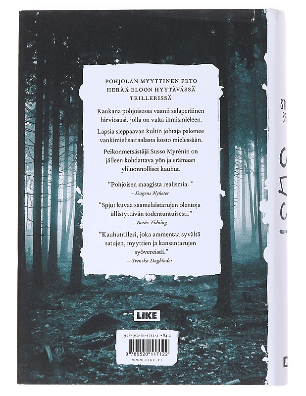 Susi - Spjut, Stefan - Romaanit ja novellit - 10105527357 - 1