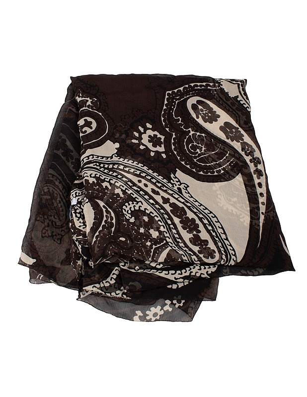 ANNA RISKA silkkihuivi - Kaulahuivit - 10105527360 - 0