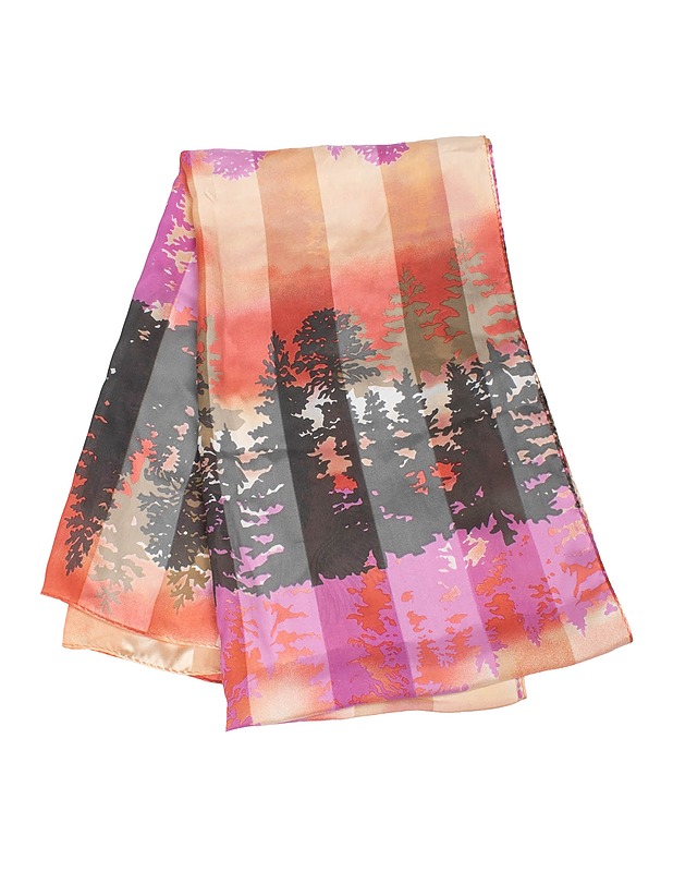 MARJA KURKI Suomi Finland 100 silkkihuivi - Kaulahuivit - 10105527370 - 0