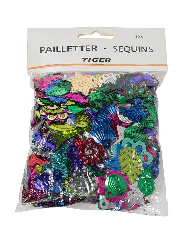 TIGER paljetit - Askartelu - 10105527375 - 0