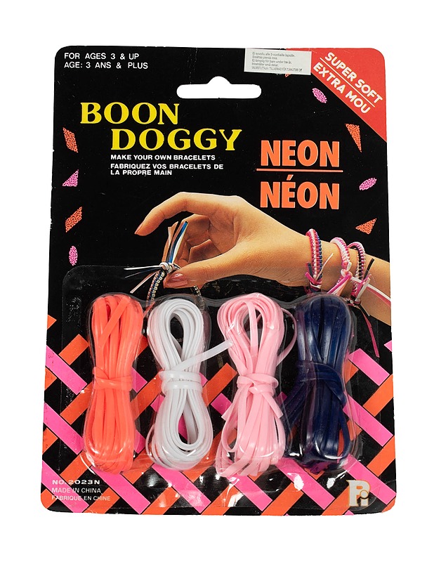BOON DOGGY Neon korunauhat - Askartelu - 10105527379 - 0