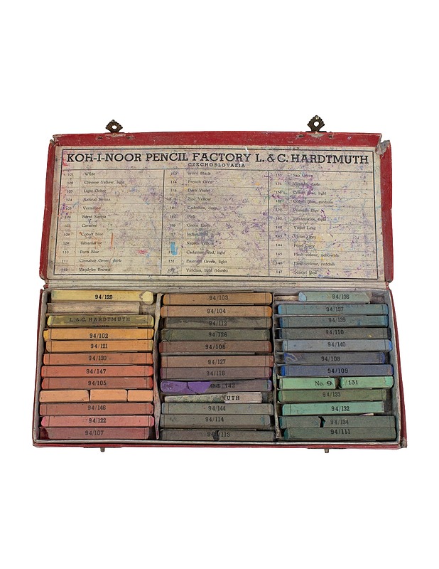 KOH-I-NOOR pastelliliitusetti - Askartelu - 10105527381 - 1