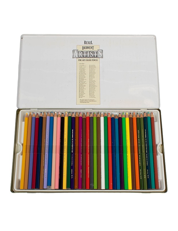 DERWENT Artists puuvärikynät - Askartelu - 10105527382 - 1