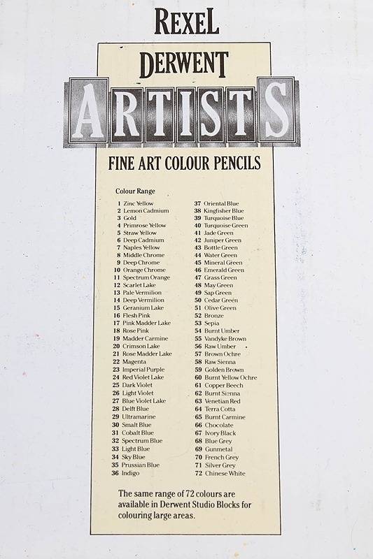 DERWENT Artists puuvärikynät - Askartelu - 10105527382 - 2