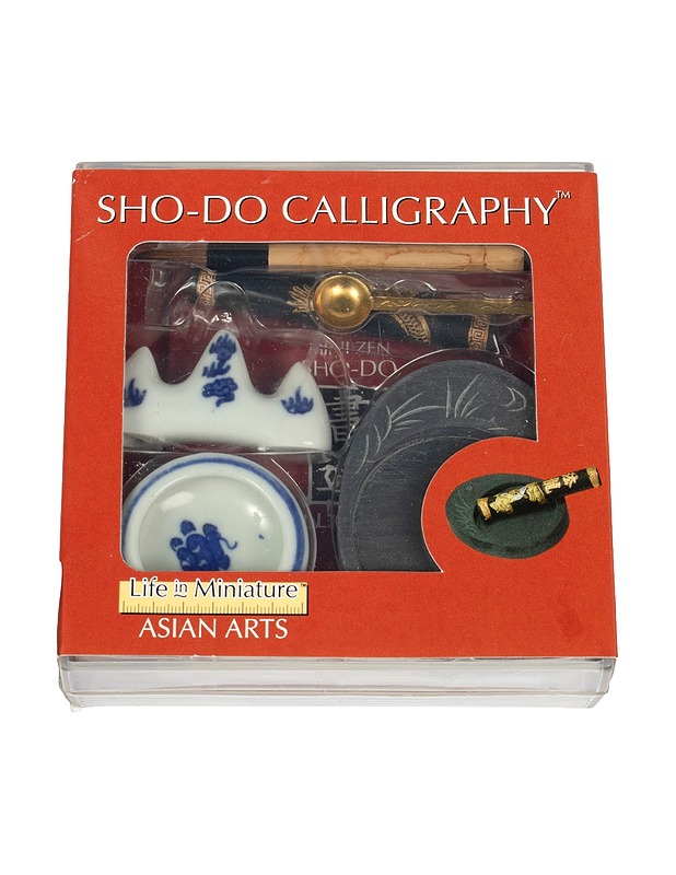 LIFE IN MINIATURE Sho-Do Calligraphy setti - Askartelu - 10105527386 - 0