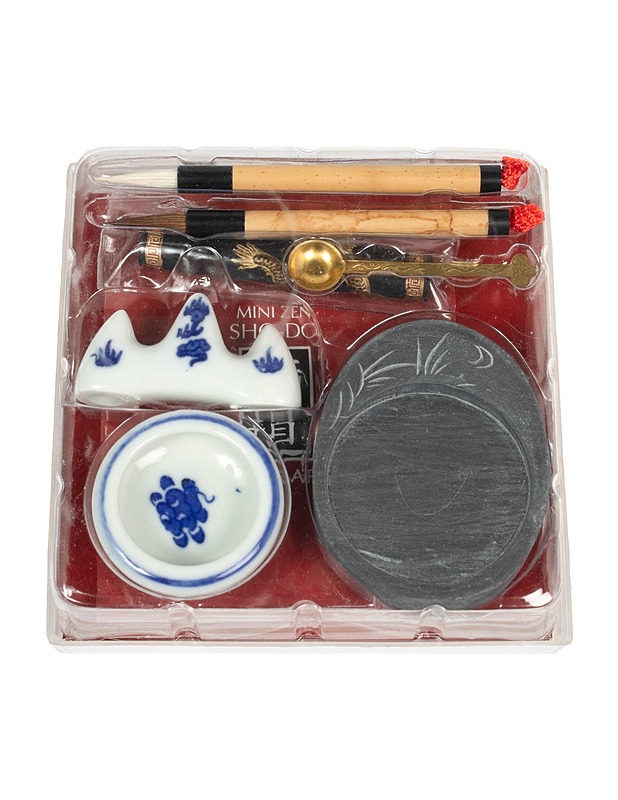 LIFE IN MINIATURE Sho-Do Calligraphy setti - Askartelu - 10105527386 - 1