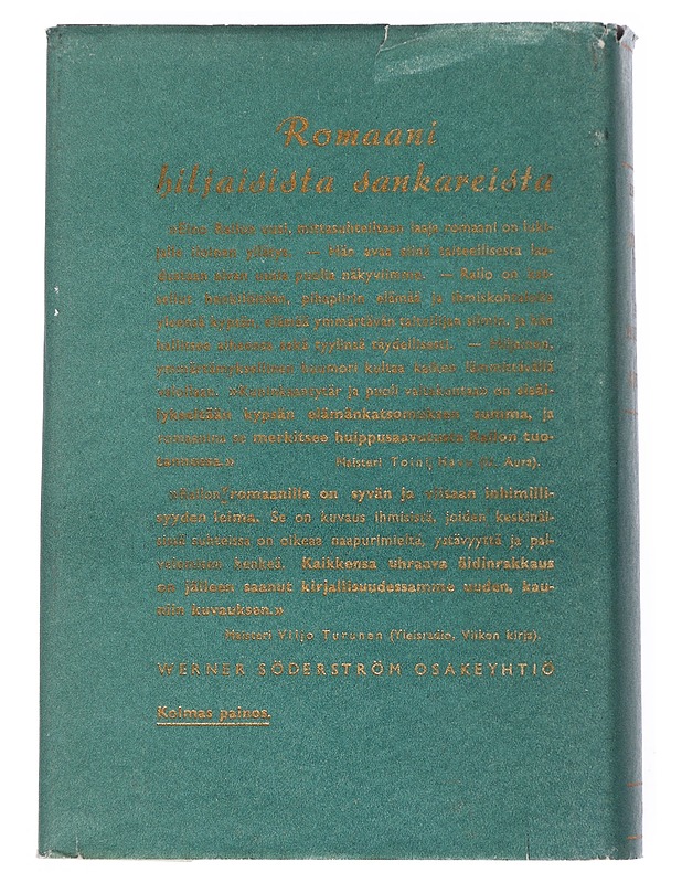Kuninkaantytär ja puoli valtakuntaa eli köyhän osa - Railo, Eino - Romaanit ja novellit - 10105527391 - 1