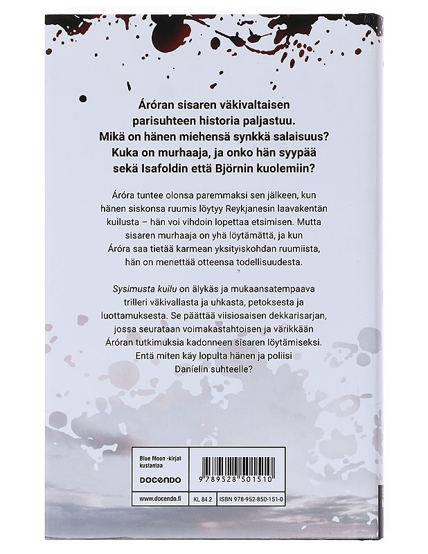 Sysimusta kuilu - Lilja Sigurðardóttir - Jännitys ja dekkarit - 10105527394 - 1