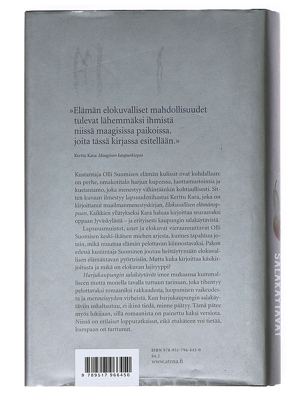 Harjukaupungin salakäytävät : romaani - Pasi Ilmari Jääskeläinen - Romaanit ja novellit - 10105527399 - 1