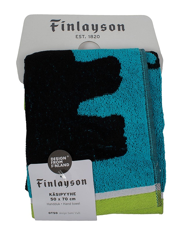 FINLAYSON käsipyyhe, 50x70 cm - Designsuosikit - 10105527407 - 0
