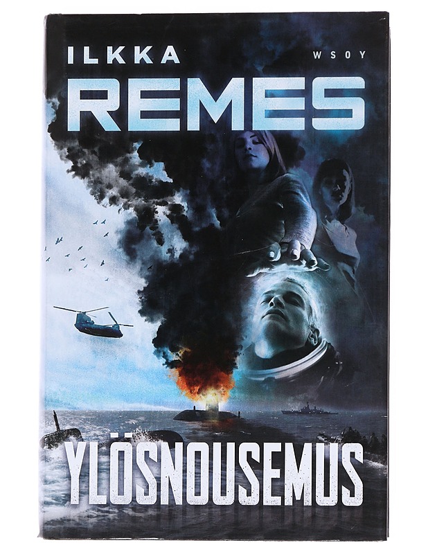 Ylösnousemus - Ilkka Remes - Jännitys ja dekkarit - 10105527408 - 0