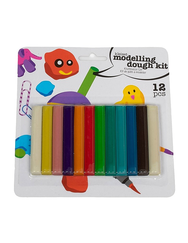 Muovailuvaha, 12 kpl - Askartelu - 10105527409 - 0