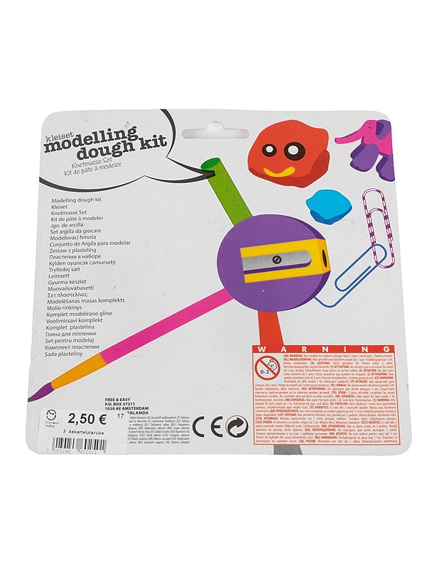 Muovailuvaha, 12 kpl - Askartelu - 10105527409 - 1