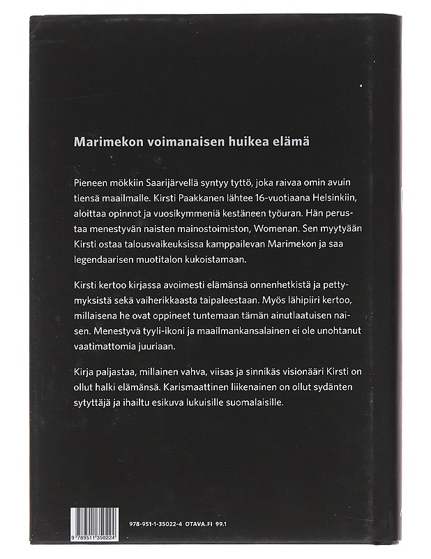 Suurin niistä on rakkaus : Kirsti Paakkasen tarina - Paavilainen, Ulla-Maija - Elämäkerrat ja muistelmat - 10105527412 - 1