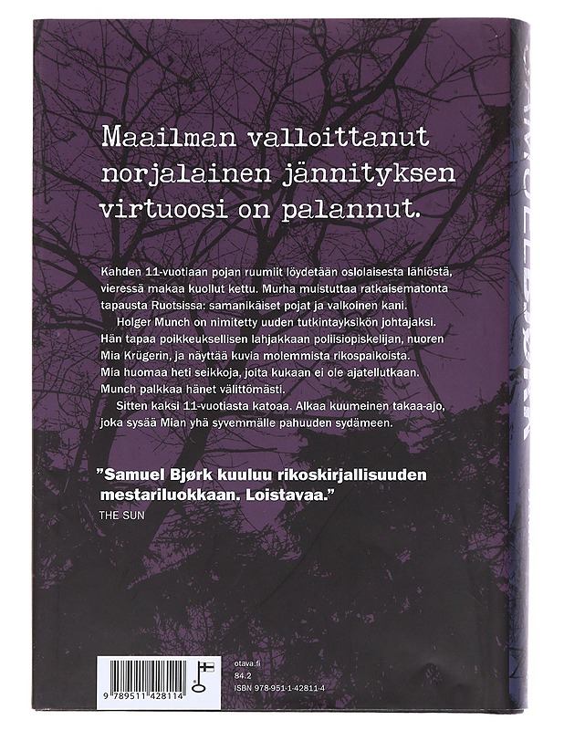 Susi - Bjørk, Samuel - Jännitys ja dekkarit - 10105527414 - 1