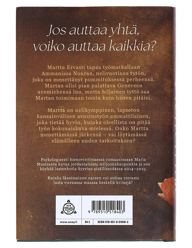Toivon talo - Mustranta, Maria - Romaanit ja novellit - 10105527415 - 1