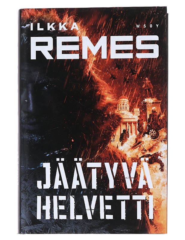 Jäätyvä helvetti - Ilkka Remes - Jännitys ja dekkarit - 10105527416 - 0