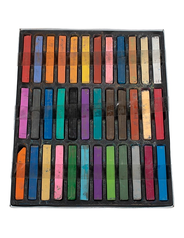 MONT MARTE Soft Pastels pastelliliidut, 36 kpl - Askartelu - 10105527425 - 1