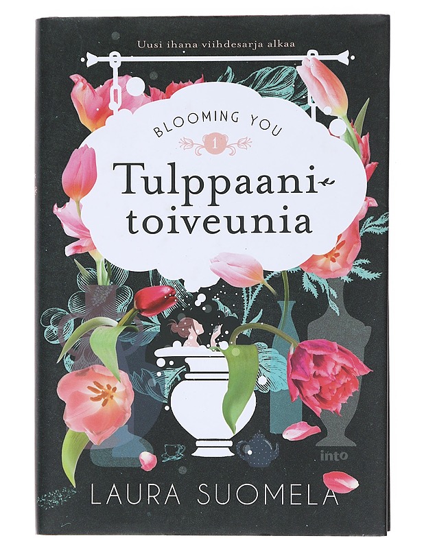 Tulppaanitoiveunia - Laura Suomela - Romaanit ja novellit - 10105527426 - 0