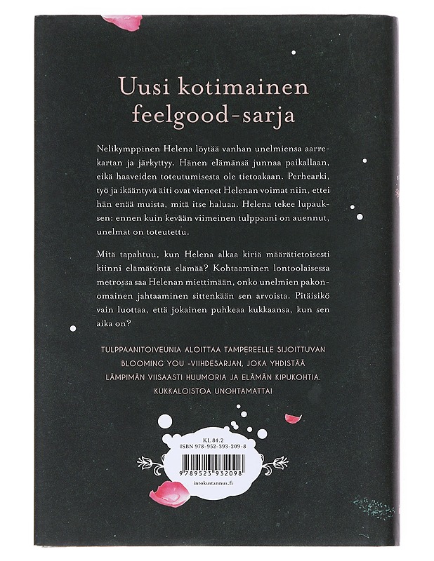 Tulppaanitoiveunia - Laura Suomela - Romaanit ja novellit - 10105527426 - 1
