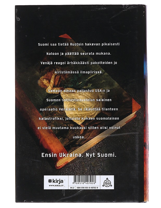 Horna - Ilkka Remes - Jännitys ja dekkarit - 10105527427 - 1