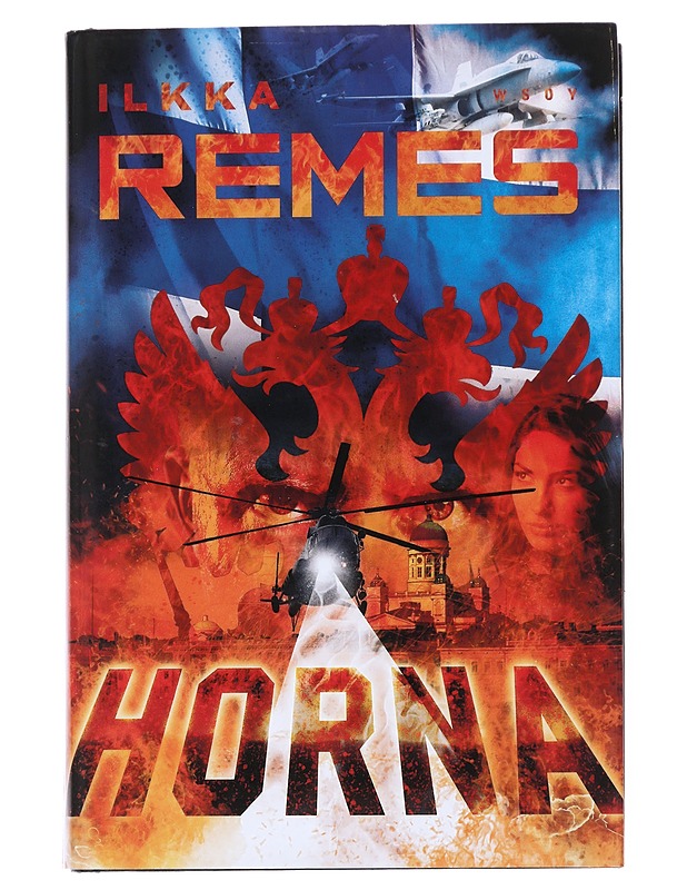 Horna - Ilkka Remes - Jännitys ja dekkarit - 10105527427 - 0