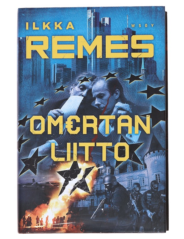 Omertan liitto - Ilkka Remes - Jännitys ja dekkarit - 10105527429 - 0