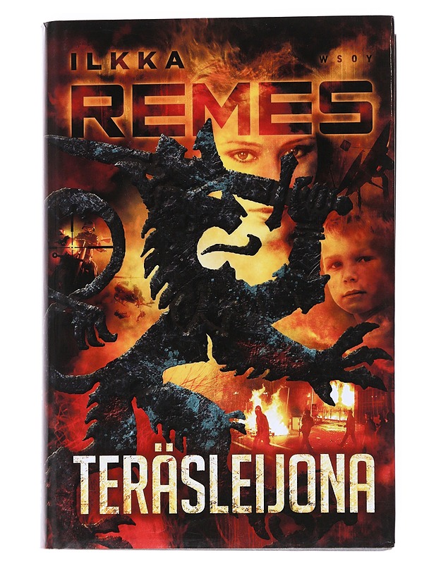 Teräsleijona - Ilkka Remes - Jännitys ja dekkarit - 10105527431 - 0