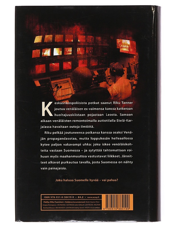 Teräsleijona - Ilkka Remes - Jännitys ja dekkarit - 10105527431 - 1