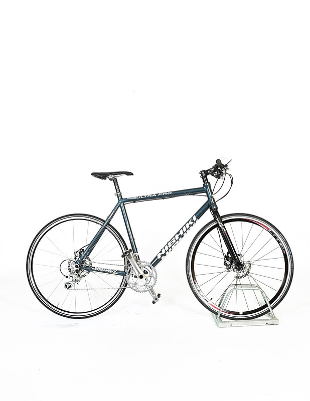 NISHIKI Ultra Pro Race Hybrid polkupyörä, 28" - Miestenpyörät - 10105527435 - 0